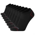 thumbnail image 2 of Reebok Men's Low Cut Performance Training Socks — 8 Pack, 2 of 8