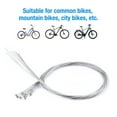 thumbnail image 2 of Bicycle Bike Brake Cables Stainless Steel Front Rear Inner Wire 5.6ft / 1.7m 10X, 2 of 12