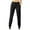 Black, variant on LYXSSBYX Leggings for Women Women's High Waistband Loose Running Quick Drying Casual Leggings Trousers