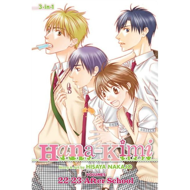 Hana Kimi 3 In 1 Hana Kimi 3 In 1 Edition Vol 8 Includes Vols 22 23 After School Paperback Walmart Com Walmart Com