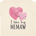 thumbnail image 4 of Inktastic I Love My Memaw Boys or Girls Toddler T-Shirt, 4 of 5