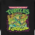 thumbnail image 3 of Teenage Mutant Ninja Turtles - TMNT 90s Logo - Men's Crew Neck Fleece Pullover, 3 of 5