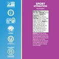 thumbnail image 6 of Nuun Sport + Caffeine Electrolyte Hydration Sports Drink Water Enhancer Mix Tablets, Wild Berry, 10 Count Tube, 6 of 7