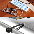 thumbnail image 3 of Bangcool Tie Down Cord Portable 20PCS Ball Bungee Strap Canopy Cord Elastic Rope for Tarp, 3 of 10