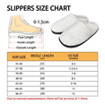 thumbnail image 6 of Whosucclay Cotton Slippers for Women Comfortable and Warm Anti-Skid Sole Slipper Cotton Slippers, 6 of 6