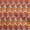 Maroon, variant on oneOone Polyester Spandex Yellow Fabric Geometric Sewing Craft Projects Fabric Prints By Yard 56 Inch Wide