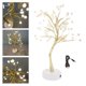 thumbnail image 3 of Lámpara de árbol LED USB Nad hada noche luz de cumpleaños cálido 36LED D Sunnimix Lámparas de árbol, 3 of 8