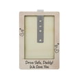 thumbnail image 1 of Hearth & Gear Wooden Sun Visor Photo Frame For Car Home Decoration Picture Display Memory Keepsake Ideal For Couples Family, 1 of 6