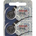 thumbnail image 1 of Maxell CR1616 Lithium 3 Volts (2 Batteries), 1 of 1