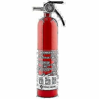BRK Electronics Rechargeable Fire Extinguisher, Multicolor, 1" x 1" x 1", 16 oz