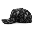 thumbnail image 3 of Dark Aesthetic Constellation Baseball Cap - Adjustable Snapback Gothic Hat for Teens & Adults, 3 of 5