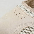 thumbnail image 6 of Gpaecead Women's Mesh Cross Strap Mary Jane Sneakers Breathable Comfort Soft Sole Casual Spring Summer Versatile Flats, Beige, 6 of 8