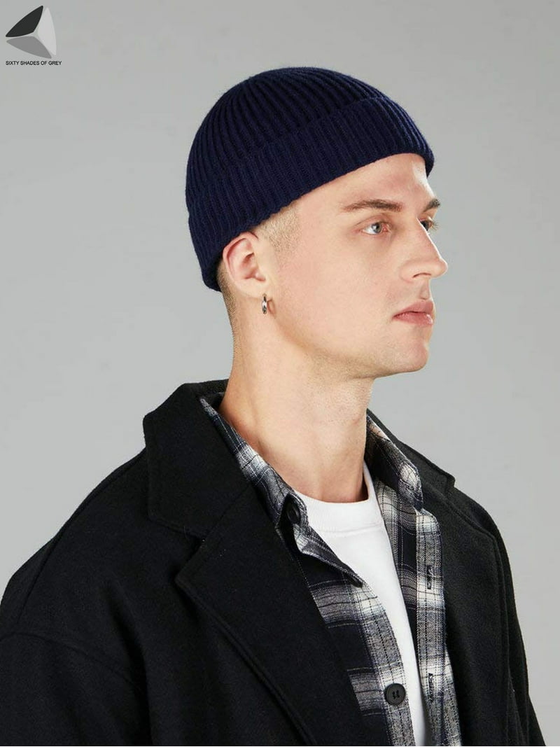 PULLIMORE Winter Trawler Beanie Watch Hat Knit Short