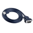 thumbnail image 1 of USB To RS232 Adapter, USB To RS232 Serial Cable Stable  for Printer, 1 of 7