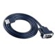 thumbnail image 1 of Cable de Serie USB A RS232, Adaptador USB A RS232 6.56 Pies para PC, 1 of 7