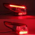 thumbnail image 2 of <p>Car Rear Light, Easy Installation Sturdy Outer Wing Rear Light Waterproof  For Qashqai MK2 J11 2014 To 2016 12V</p>, 2 of 7