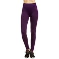 thumbnail image 1 of LAVRA Leggings Colorés en Spandex pour Femmes - Violet, 1 of 1