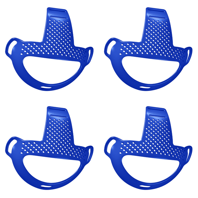 Almohadilla para correa para la cabeza de TPU Cómoda almohadilla para correa para auriculares para Meta Quest 3 (azul)
