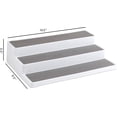 thumbnail image 5 of ‎Homeries 3-Tier Spice Rack Organizer for Pantry Kitchen Cabinet Organization Plastic, 4-Pack, 5 of 6