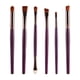 thumbnail image 1 of Pinceles de maquillaje Pincel líquido para definir sombras de ojos Café morado, 1 of 5