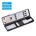 thumbnail image 4 of Unique Bargains Portable Nylon Dart Storage Box, Dart Case Holder Keep Darts Secure, Black, 4 of 6