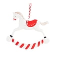 thumbnail image 2 of Decoración colgante para de Navidad, adornos navideños decorativos, colgante de arte del hierro para puerta de pared interior, adorno navideño Caballo, 2 of 8