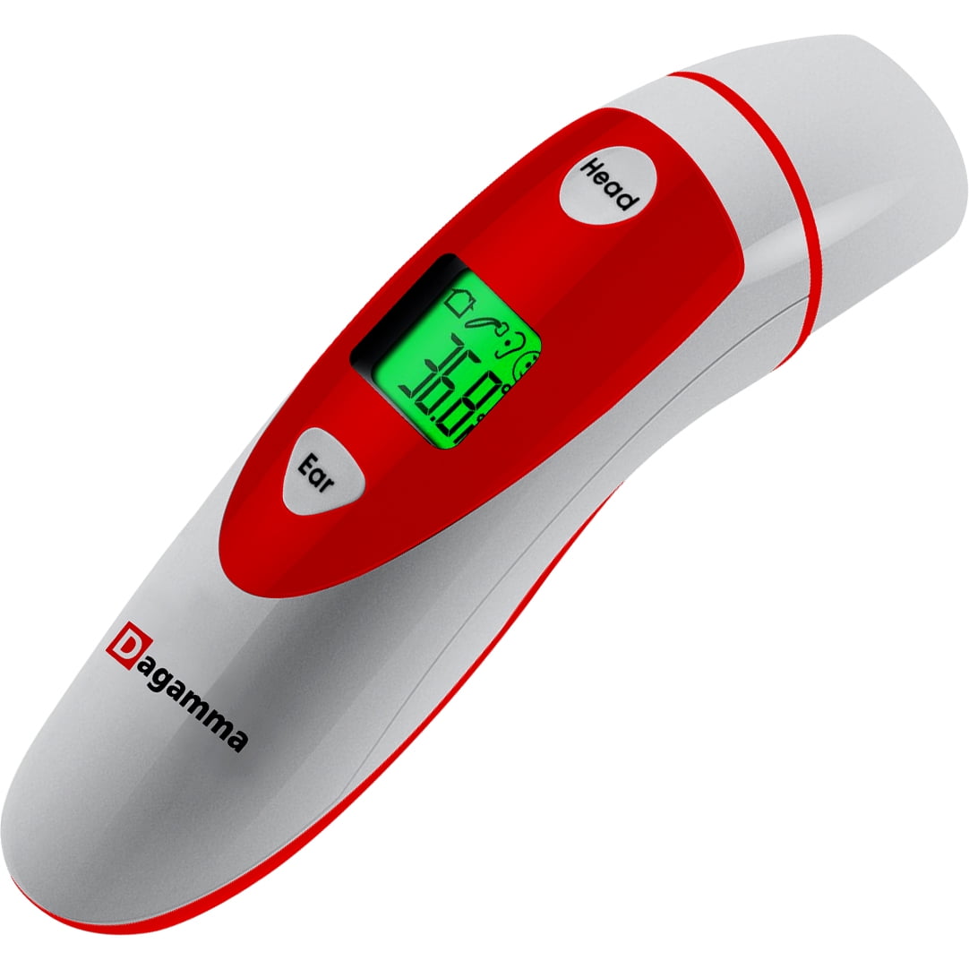 #1 Thermometer - Forehead and Ear functionality for Baby, Children