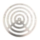 thumbnail image 2 of Regla de dibujo artesanal de cuero, 1 Uds., plantilla de , esquinas redondeadas, posicionamiento, orificio circular, fabricación de, 2 of 9