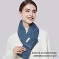 thumbnail image 4 of Para Mujeres Y Hombres 3 Temperatura Ajustable Lavable Calentado Cuello Envoltura Invierno Cuello Calentador Hombro Calentador Banco De Energía No Incluido Scienceny HA046677-02, 4 of 6