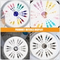thumbnail image 2 of Shisuyan 2pcs Washing Machine Spin Cap Cover Plastic Automatic Washer Clothes Pressing Piece Dehydration Barrel Clothes Pressing Pad Washing Machine Accessories White, 2 of 9