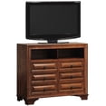 thumbnail image 2 of Glory Furniture LaVita 6 Drawer TV Stand in Oak, 2 of 3
