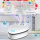 thumbnail image 1 of Air Freshener, Mini Ozone Purifier, Intelligent Odour Eliminator, Mini Genie Air Purifier for Home,Car,Refrigerator,Shoe cabinet, 1 of 5