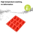 thumbnail image 4 of Cateissary Molde de silicona antiadherente para hornear, 12 cavidades, molde para hacer gelatina de Chocolate, bandeja para postres, utensilios de cocina Herramientas y accesorios para hornear Cateissary HA010036-00, 4 of 6