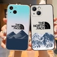 thumbnail image 2 of Funda de teléfono de lujo n-norths Snow Mountain f-face para IPhone 14 Pro Max 13 11 12 Mini Samsung S23 Ultra S22 S21 Plus 52 Fivean unisex, 2 of 2