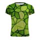thumbnail image 4 of Camiseta con escote de verano a la moda para hombre Patrón de impresión 3D Manga corta Pompotops oipoqjl5781, 4 of 5