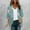 Sky Blue, variant on Aloohaidyvio Cardigan Sweaters for Women,Women's Lightweight Chiffon Kimono Cardigan Half Sleeve Loose Beach Wear Cover Up Blouse Top