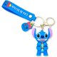 thumbnail image 1 of stitch keychains for Car Keys Means Family Cartoon Stitch Key Ring, 1 of 5