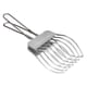 thumbnail image 1 of Stainless Steel Slicer Roast Beef Cutting Clips Food Serving Kitchen Gadget for Fruits Cutting, 1 of 5