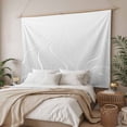 thumbnail image 3 of Grey Geometric Tapestry for Bedroom Wall Hanging Tapestry, Modern White Stripe Abstract Distortion Art Ceiling Backdrop Tapestries Poster Blanket Wall Decor for Teens Room Living Room Dorm 39" x 59", 3 of 8