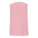thumbnail image 4 of Camiseta Irregular de Color Sólido Casual de las Mujeres sin Mangas, Elegante Tanque Asimétrico para el Uso Diario de la Primavera, 4 of 9