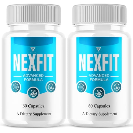 (2 Pack) Nexfit Advanced Weight Management Support, Nex Fit Supplement (120 Capsules)