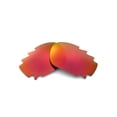 thumbnail image 3 of Walleva Fire Red Vented Replacement Lenses for Oakley Jawbone Sunglasses, 3 of 5