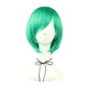 thumbnail image 5 of Peluca Verde Esmeralda Agua Corta Bob para Cosplay verde Unitalla Lymalimoon SW-BOB-Verde_Mar, 5 of 6