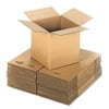General Supply Brown Corrugated - Cubed Fixed-Depth Shipping Boxes, 12l x 12w x 12h, 25/Bundle -UFS121212