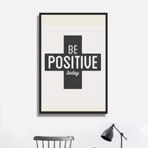 IDEA4WALL Framed Canvas Wall Art for Living Room, Bedroom Quotes Canvas Prints for Modern Home Decoration Ready to Hang