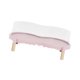 thumbnail image 4 of Estante dispensador de comida para mascotas, soporte elevado para comida de gatos, lavable, soporte elevado para comedero automático de mascotas Rosa, 4 of 8