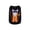 Orange, variant on Halloween Tuxedo Pet Vest – Funny Suit & Bowtie Printed Dog Shirt with Bat Wings & Ghost Accents, Soft Stretch Costume for Small Medium Pets