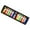 2, variant on Yinanstore Kids Mathematics Number Educational 13 Rods Chinese Plastic Beads Abacus Soroban Calculating Tool Creative Toy Gift White 5