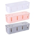 thumbnail image 2 of WEISIPU Cable Tidy Box Case Wire Cable Management Socket Safety Storage Organizer, 2 of 5