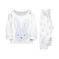 thumbnail image 6 of Easter Matching Pajama Set Easter Matching Pajama Set for Family Family Pajama Sets Easter Matching Pj Set Family Bunny Themed Family Clothes for Your Family Members, -4 Years, 6 of 8